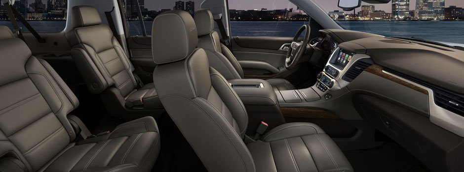 New 2018 GMC Yukon INTERIOR OVERVIEW