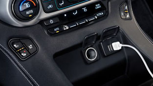 2018 GMC Yukon MULTIPLE USB PORTS