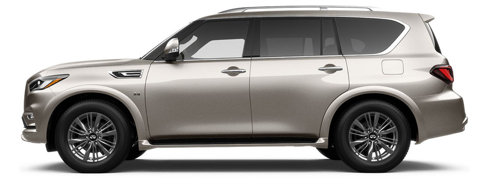 New 2018 Infiniti QX80 model in (dealership-city)