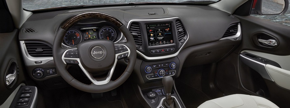 New 2018 Jeep Cherokee AWARD-WINNING INTERIOR STYLE