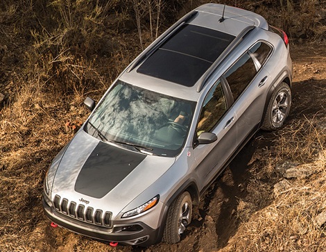 2018 Jeep Cherokee 56:1 Crawl Ratio 2018 Jeep Cherokee 56:1 Crawl Ratio