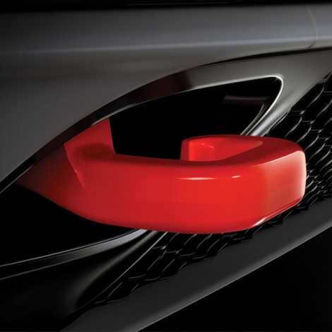 2018 Jeep Cherokee Tow Hooks