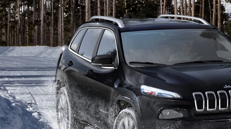 2018 Jeep Cherokee Heated Exterior Mirrors