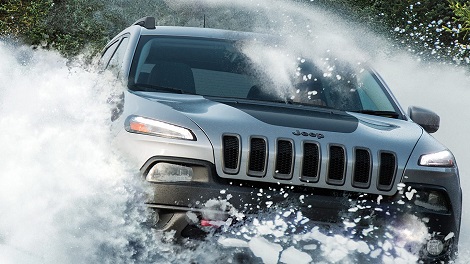 2018 Jeep Cherokee Wiper De-Icer