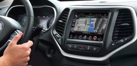2018 Jeep Cherokee Uconnect Technology
