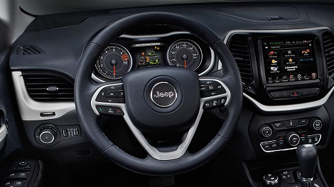 2018 Jeep Cherokee HEATED STEERING WHEEL 2018 Jeep Cherokee HEATED STEERING WHEEL