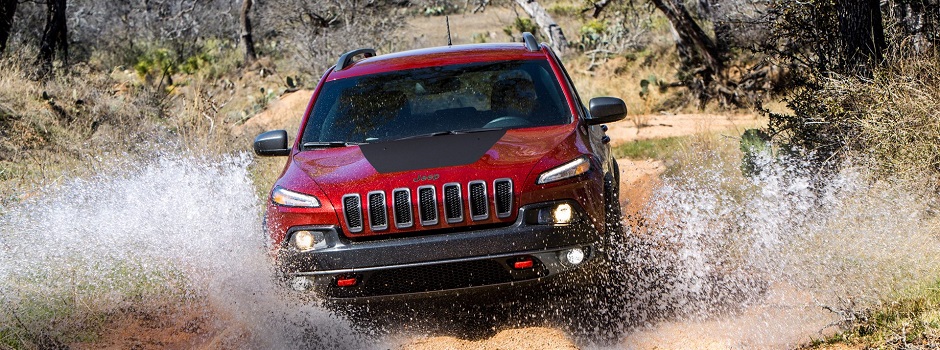 New 2018 Jeep Cherokee TRAIL RATED TOUGH