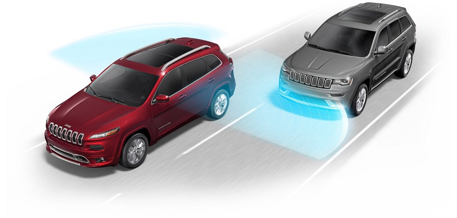 2018 Jeep Cherokee BLIND SPOT MONITORING