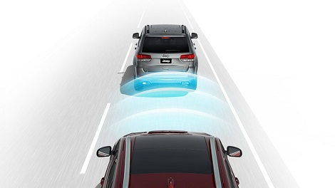 2018 Jeep Cherokee FORWARD COLLISION WARNING WITH ACTIVE BRAKING
