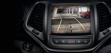 2018 Jeep Cherokee PARKVIEW REAR BACK UP CAMERA