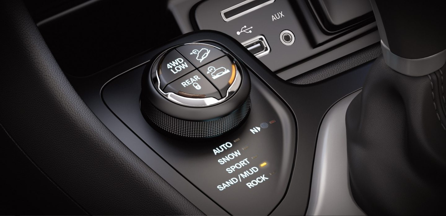 2018 Jeep Cherokee Capability Gallery
