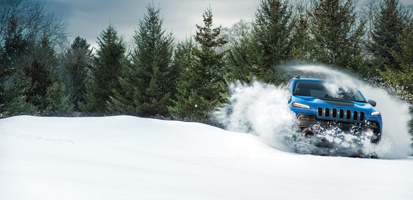 2018 Jeep Cherokee Capability Gallery
