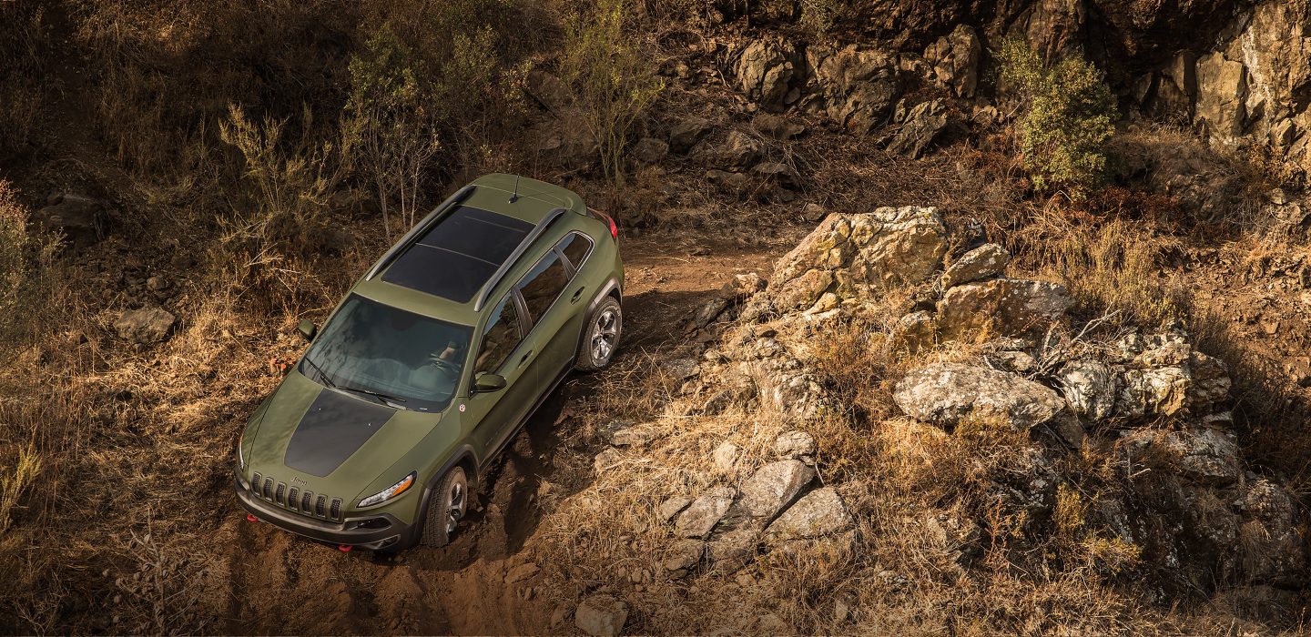 2018 Jeep Cherokee Capability Gallery