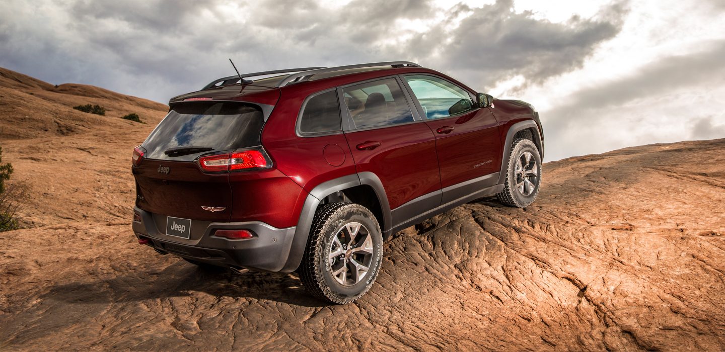 2018 Jeep Cherokee Capability Gallery