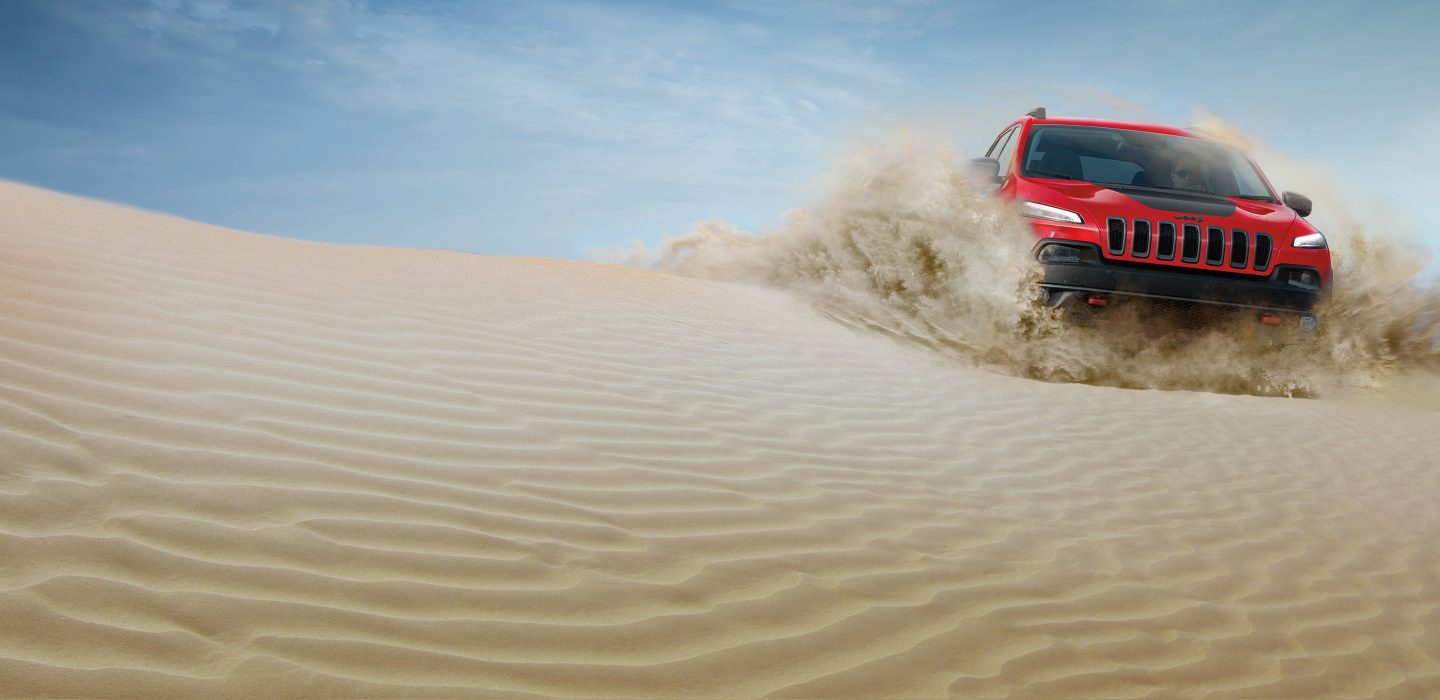 2018 Jeep Cherokee Capability Gallery