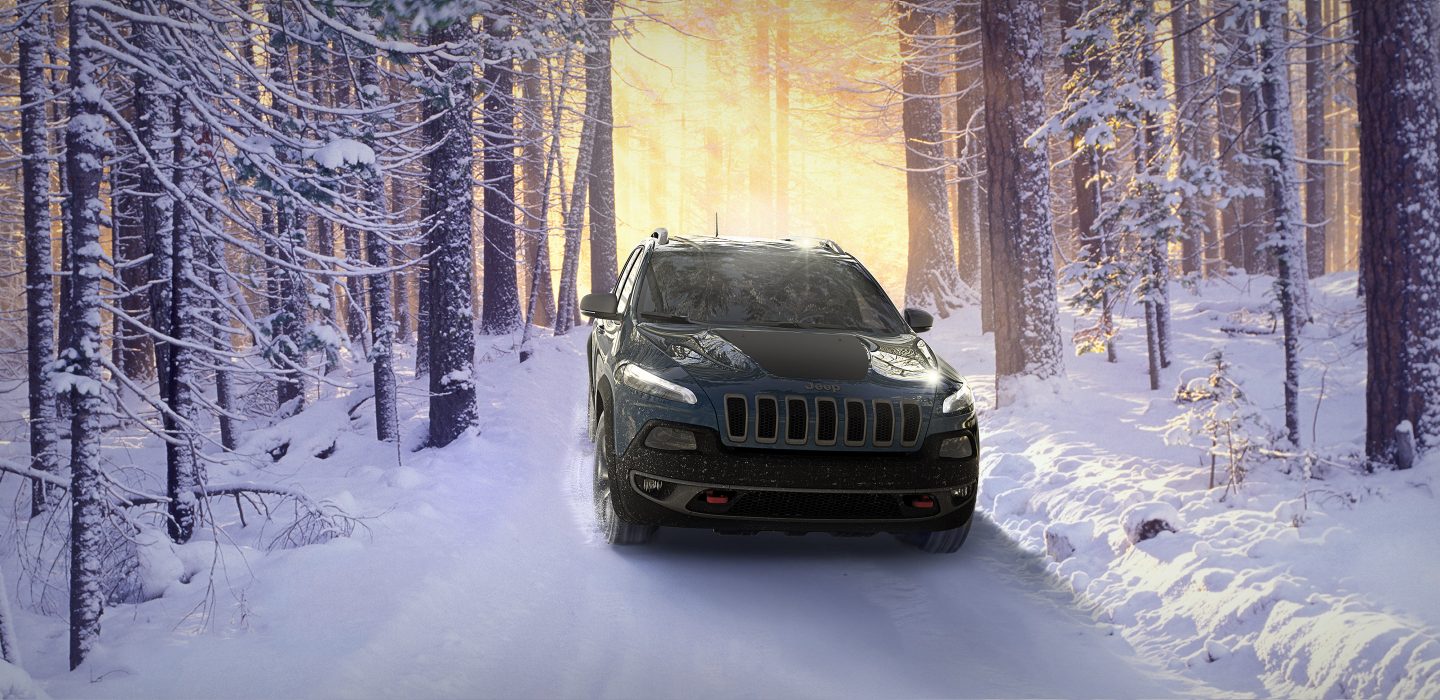 2018 Jeep Cherokee Capability Gallery