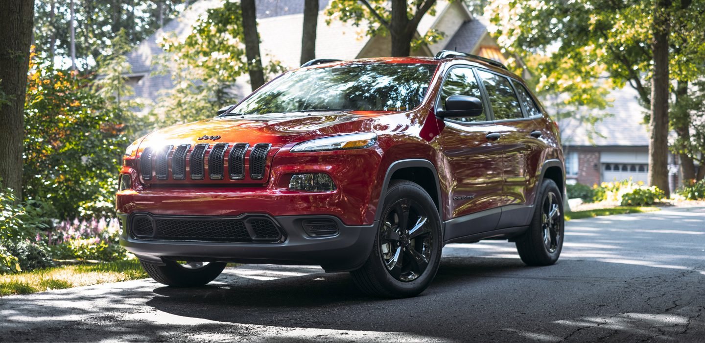 2018 Jeep Cherokee Exterior Gallery