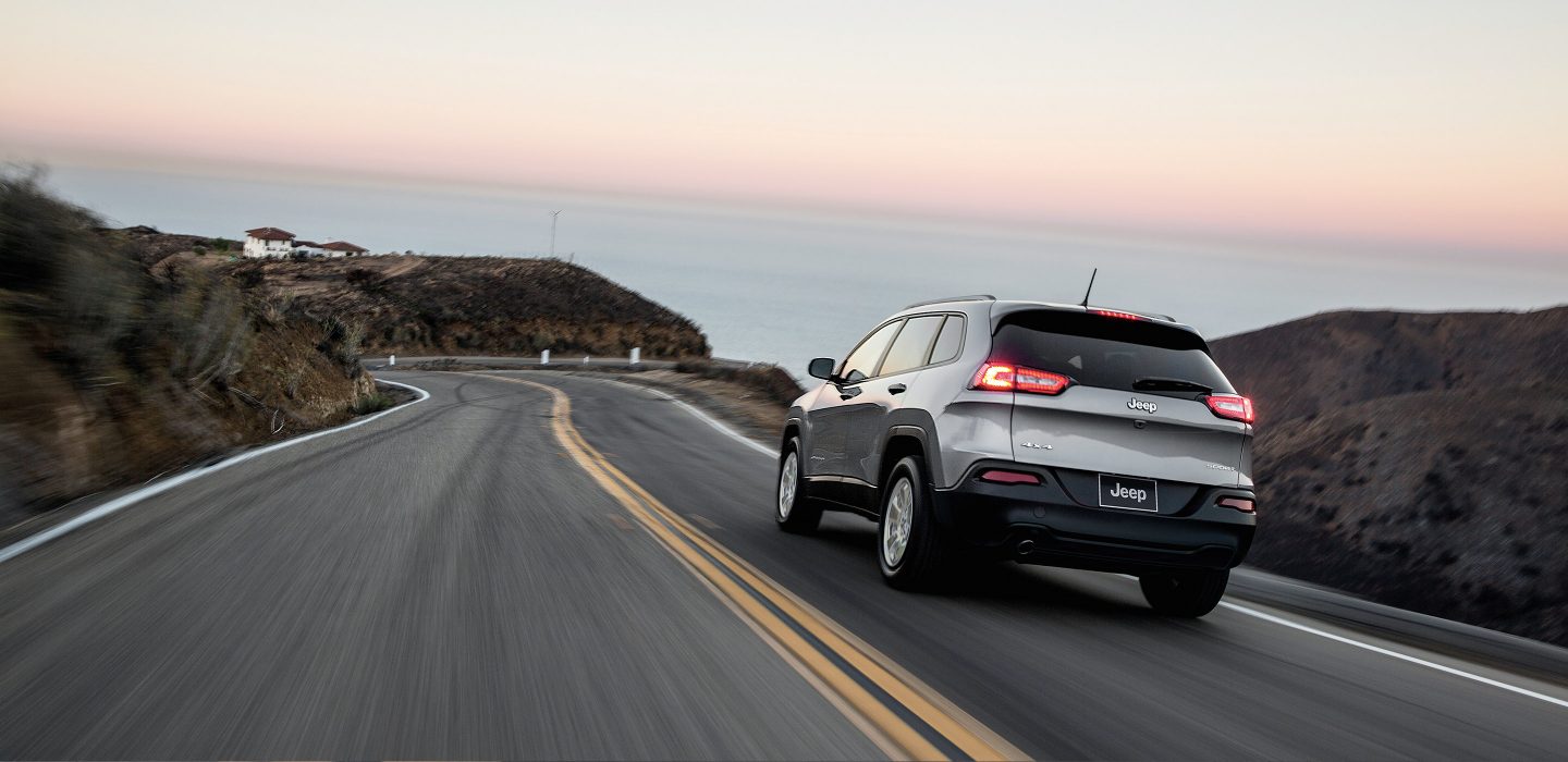2018 Jeep Cherokee Exterior Gallery