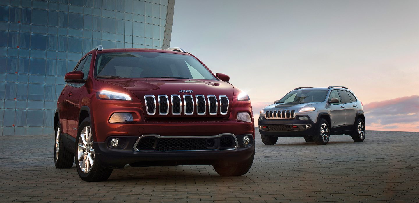 2018 Jeep Cherokee Exterior Gallery