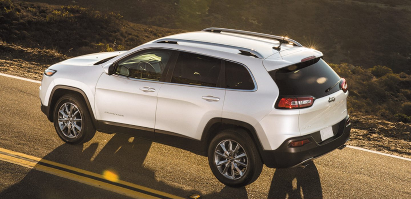 2018 Jeep Cherokee Exterior Gallery