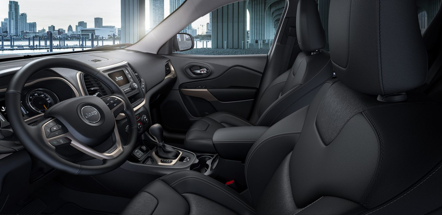 2018 Jeep Cherokee Interior Gallery