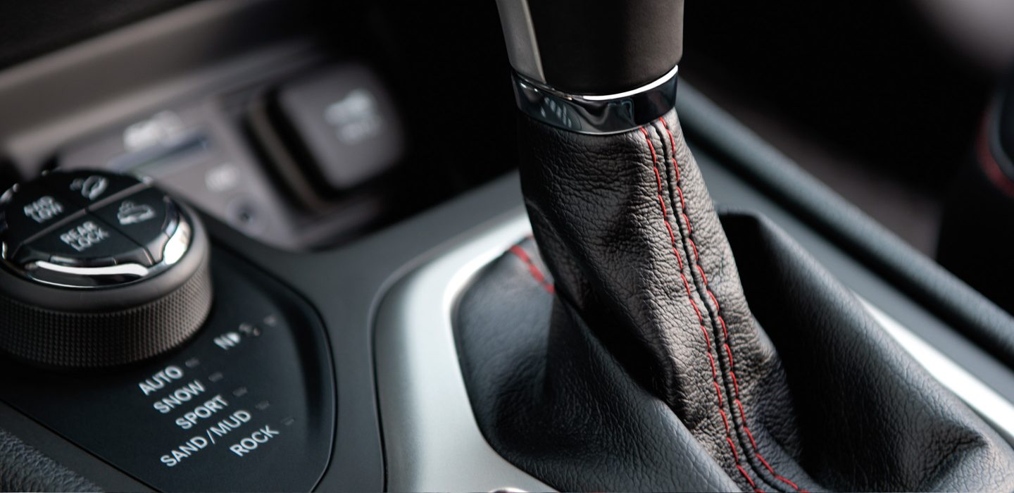 2018 Jeep Cherokee Interior Gallery