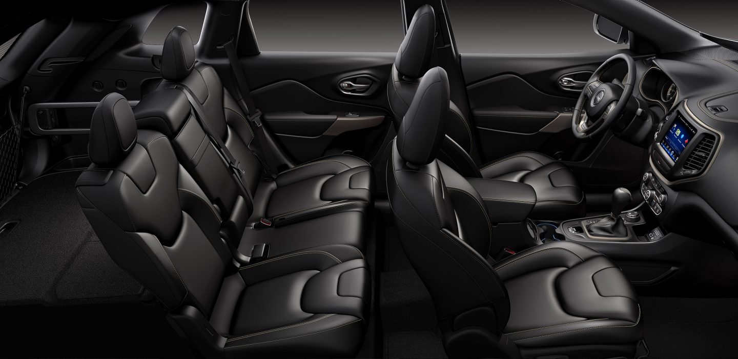 2018 Jeep Cherokee Interior Gallery