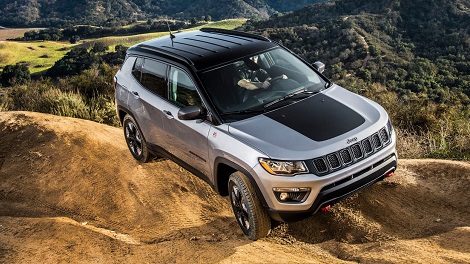 2018 Jeep Compass ARTICULATION ANCHORING
