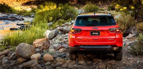 2018 Jeep Compass TRACTION PERSEVERING