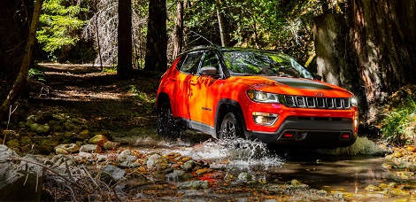 2018 Jeep Compass WATER FORDING IMMERSING