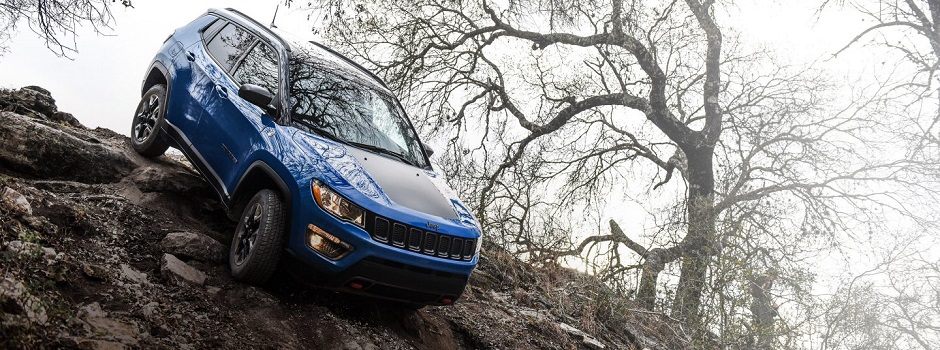 New 2018 Jeep Compass DISCOVERING PERFORMANCE