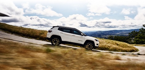 2018 Jeep Compass INTRIGUING