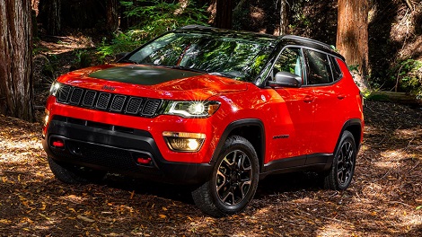 2018 Jeep Compass Rugged And Trail-Ready 