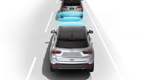 2018 Jeep Compass Forward Collision Warning with Active Braking