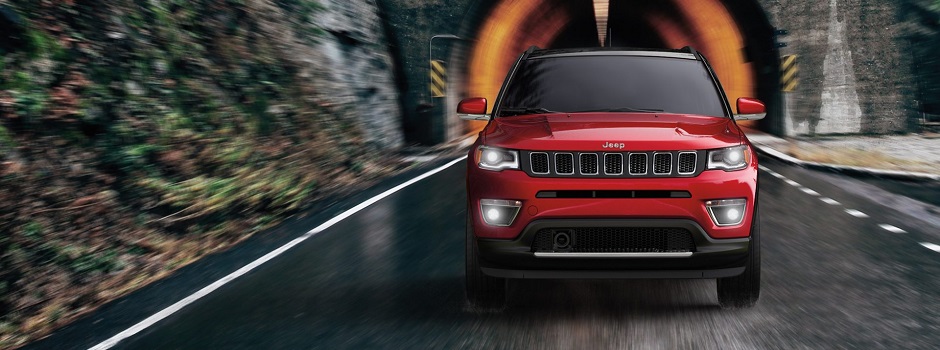 New 2018 Jeep Compass SAFETY AND SECURITY