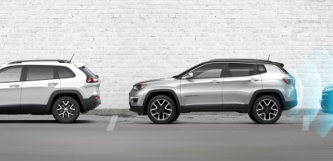 2018 Jeep Compass PARKSENSE REAR PARK ASSIST SYSTEM SENSING