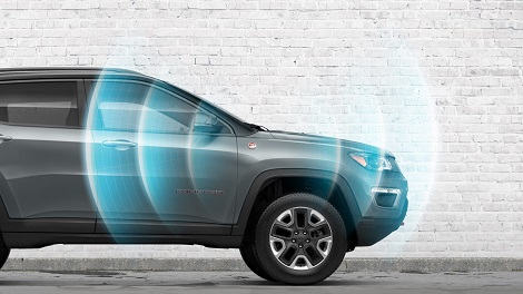 2018 Jeep Compass Security Alarm