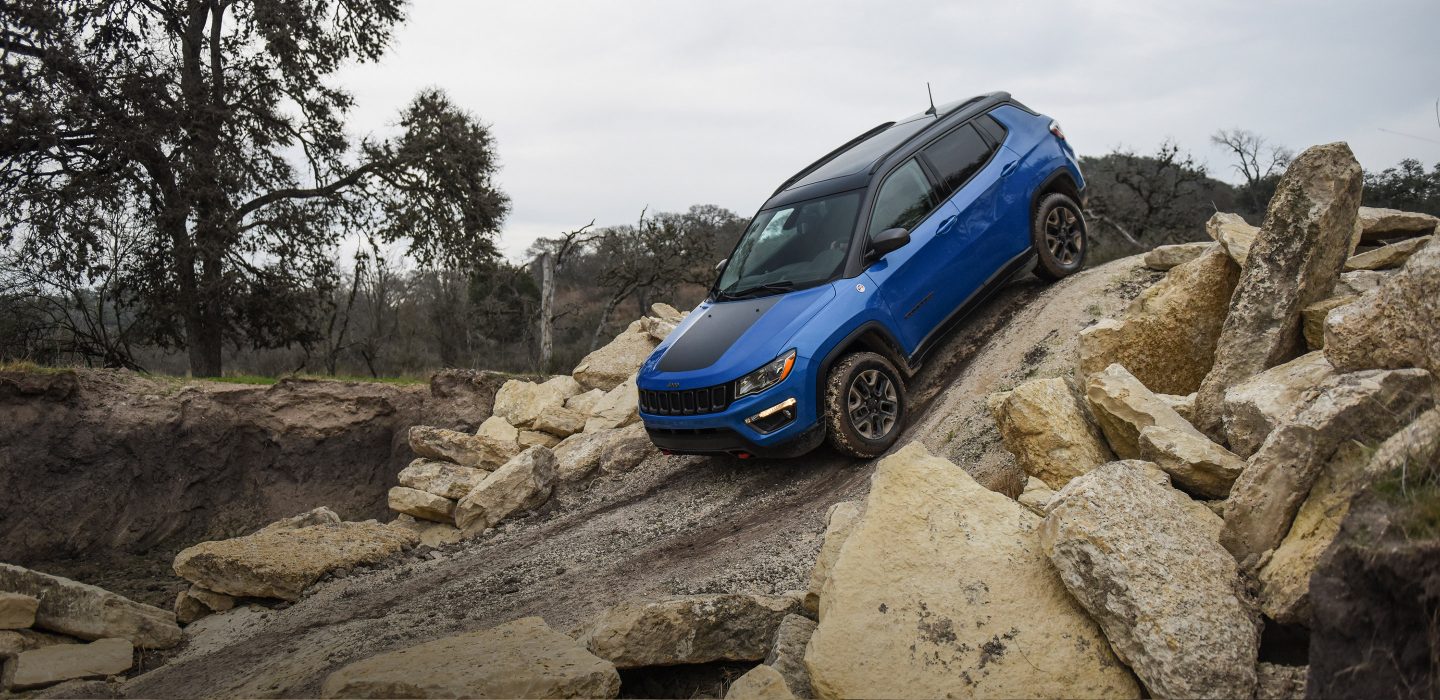 2018 Jeep Compass Capability Gallery