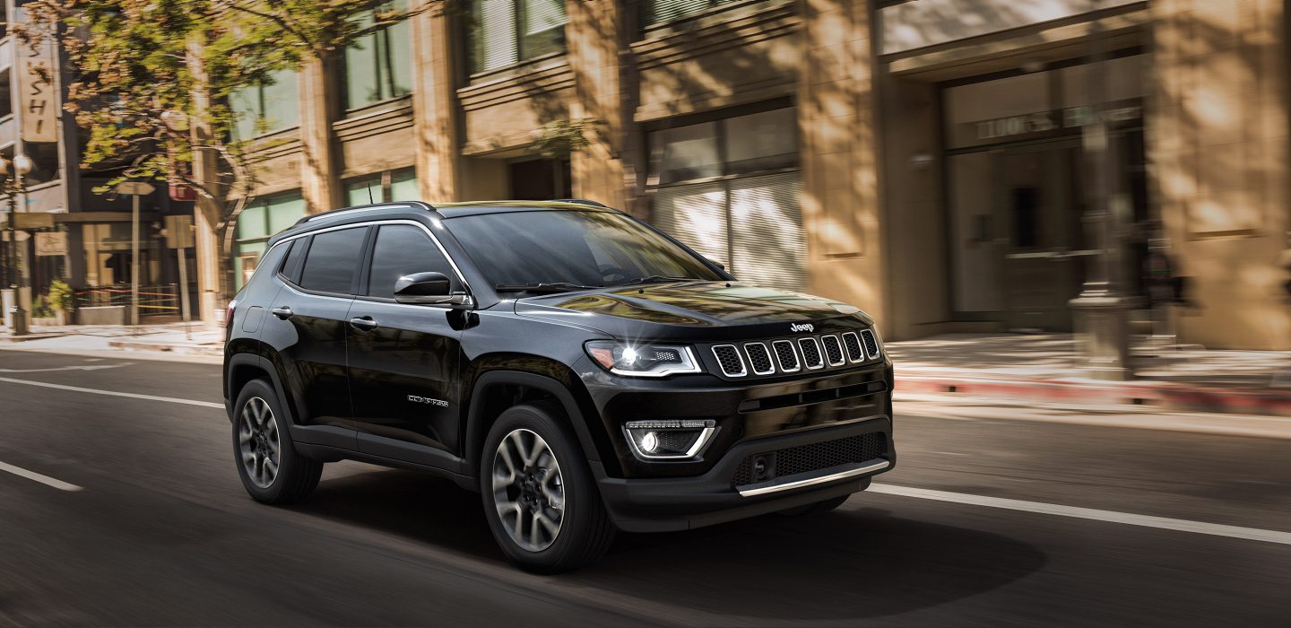 2018 Jeep Compass Exterior Gallery