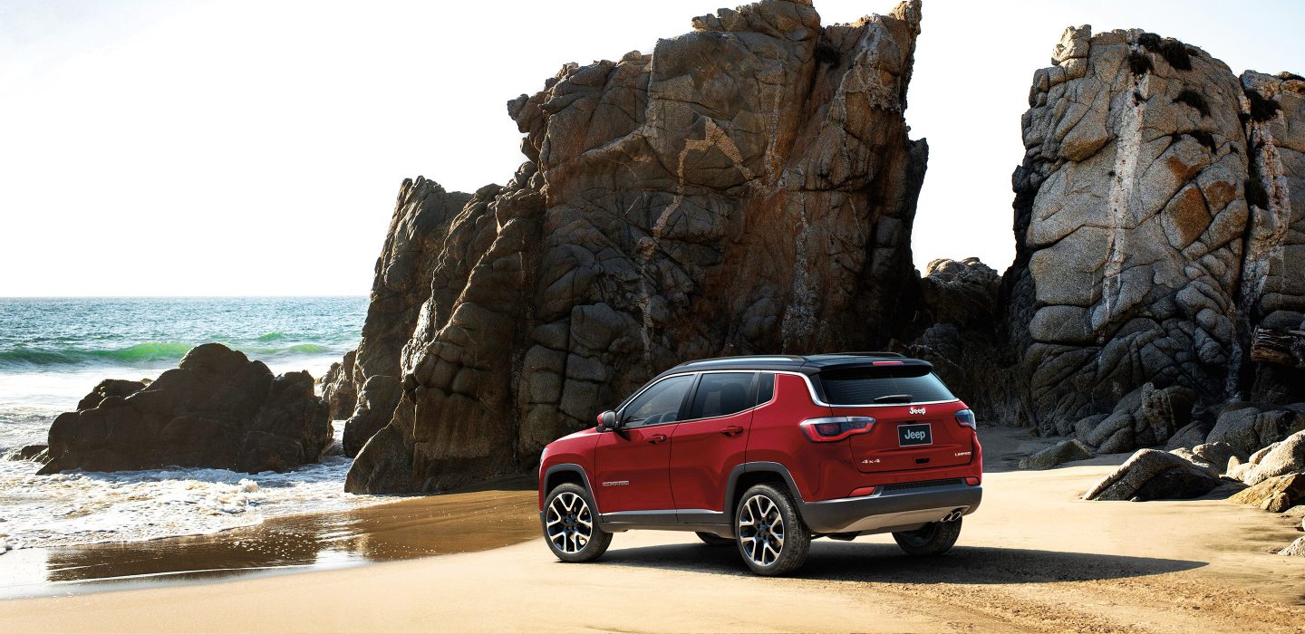 2018 Jeep Compass Exterior Gallery