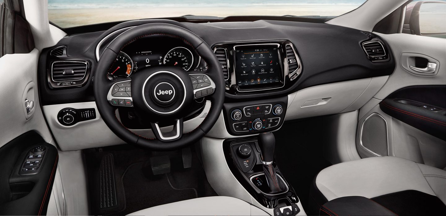 2018 Jeep Compass Interior Gallery