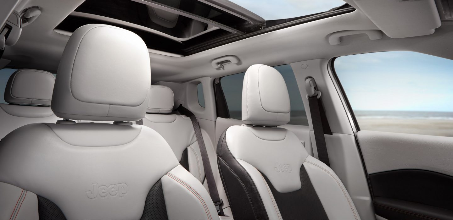 2018 Jeep Compass Interior Gallery