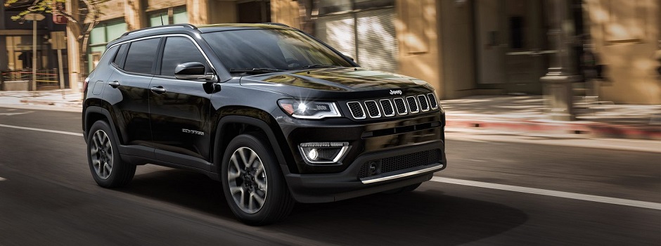 New 2018 Jeep Compass Exterior Overview