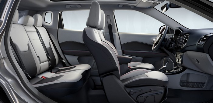 New 2018 Jeep Compass ENTICING
