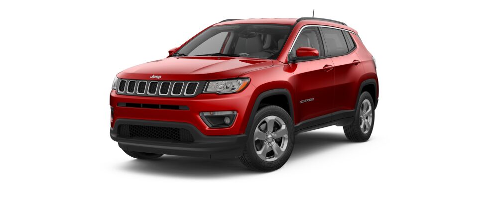 2018 Jeep Compass FWD LATITUDE at (dealership-name) in (dealership-city)