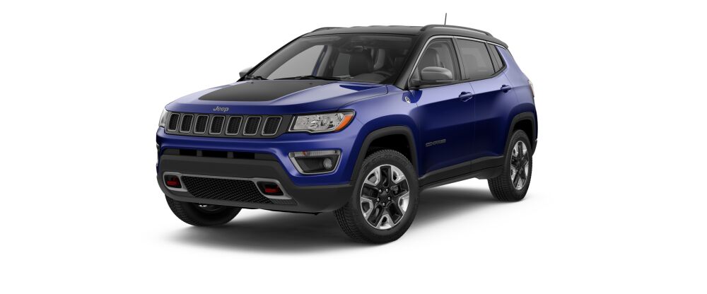 2018 Jeep Compass 4x4 TRAILHAWK at (dealership-name) in (dealership-city)