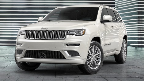 2018 Jeep Grand Cherokee PLATINUM SERIES GROUP