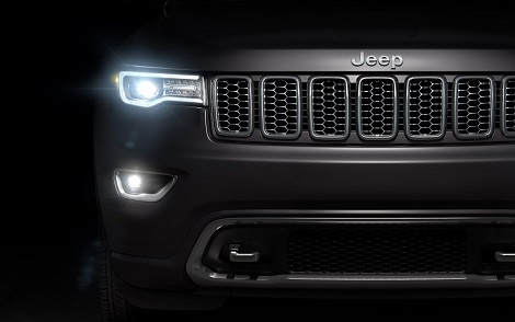 2018 Jeep Grand Cherokee SIGNATURE HEADLAMPS