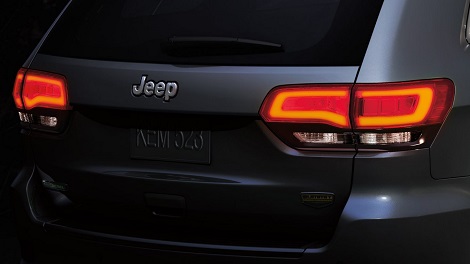 2018 Jeep Grand Cherokee LED TAILLAMPS