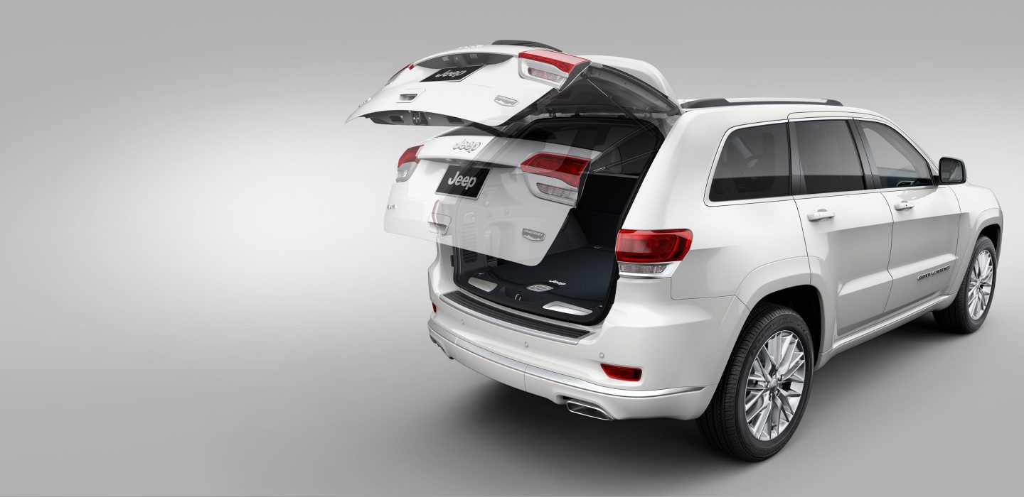2018 Jeep Grand Cherokee KEYLESS ENTER 'N GO AND POWER LIFTGATE
